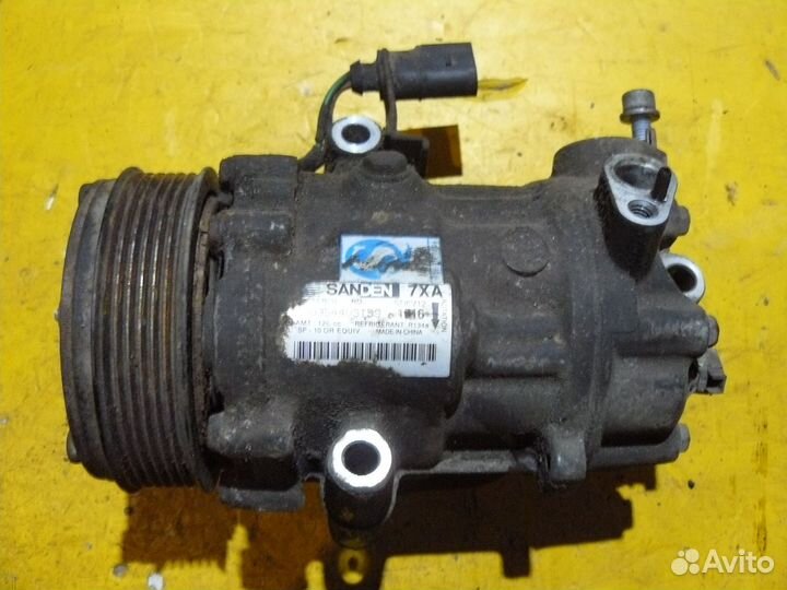 Компрессор кондиционера для VW Polo SED Rus 2012г