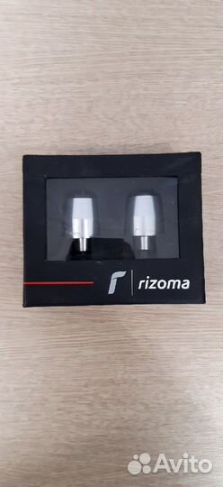 Грузики Rizoma Хром