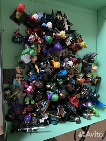 Лего минифигурки