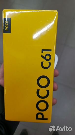 Xiaomi Poco C61, 3/64 ГБ