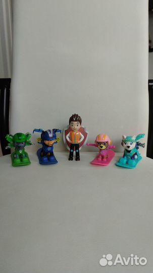 Игрушки щенячий патруль