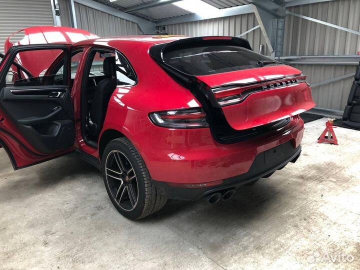 Разбор Porsche macan рест 2021