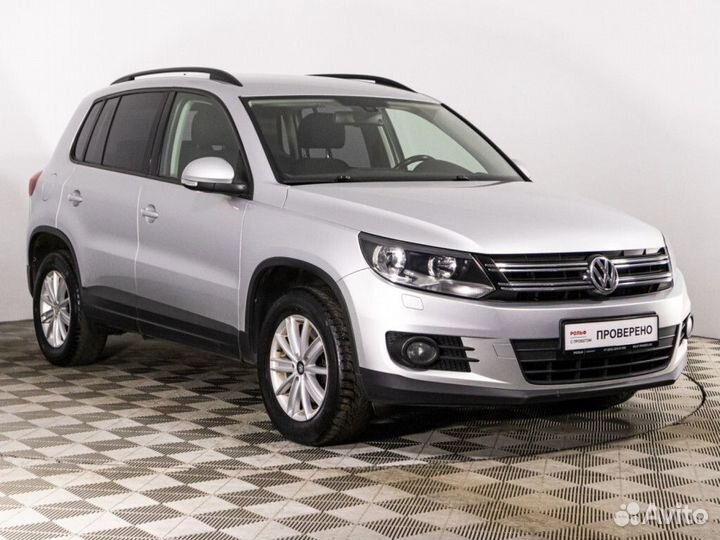 Volkswagen Tiguan 1.4 AMT, 2014, 163 373 км