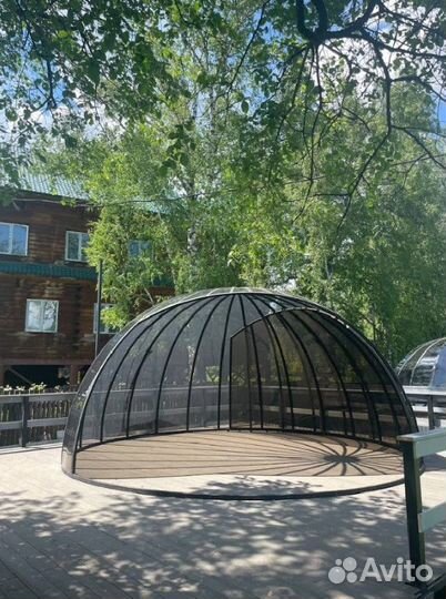 Купольная беседка,беседка Иглу