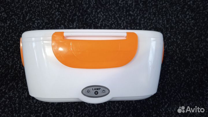 Ланч бокс с подогревом. Новый