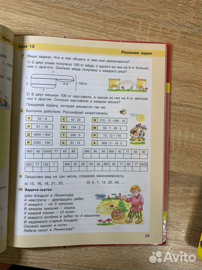 Учебники Петерсон 4 класс