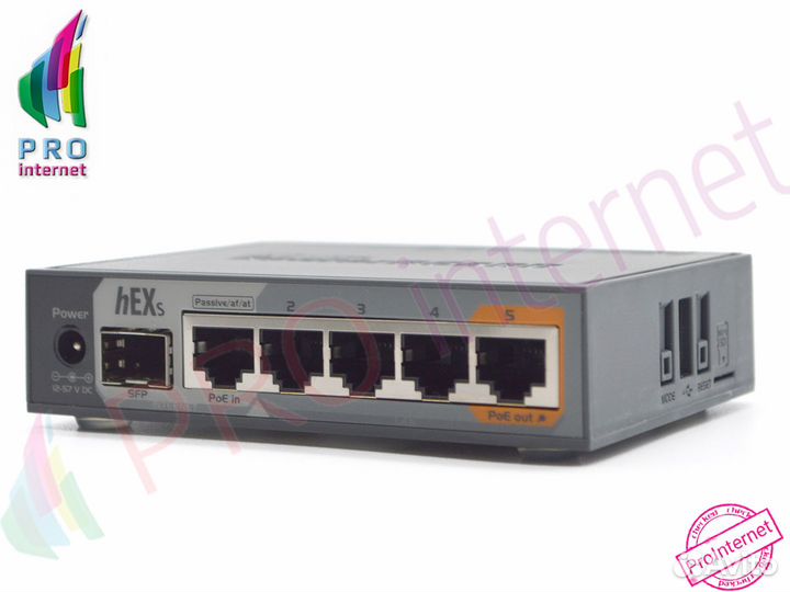 Роутер MikroTik RB760iGS