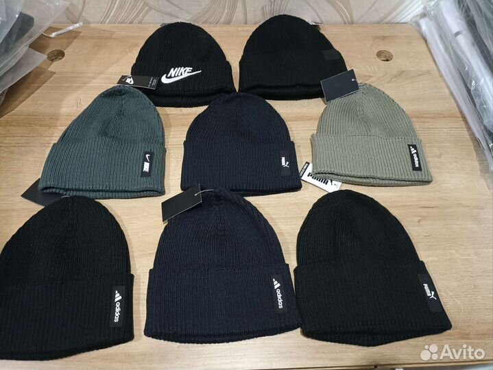 Мужская шапка