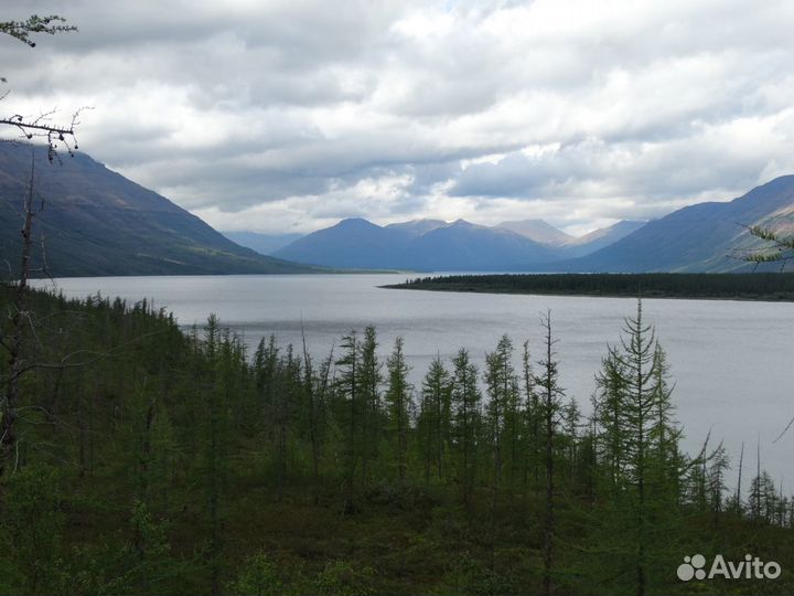 Плато Путорана