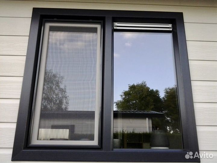 Окна пвх/остекление беседок и тамбуров rwe 125 opl