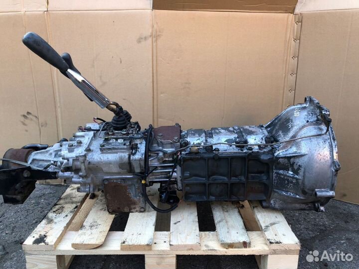 АКПП с редуктором Mitsubishi Pajero L200 2.5 TD