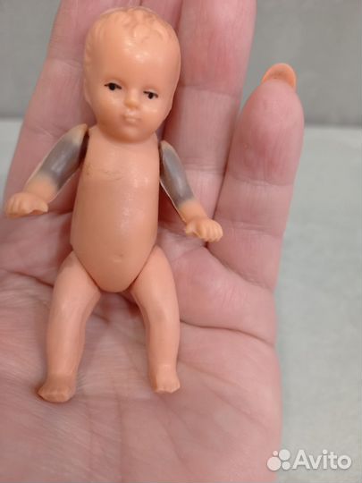 Кукла мини пупсик гдр