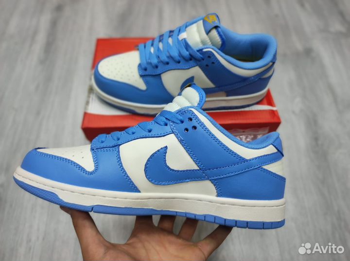 Nike SB Dunk White&Blue