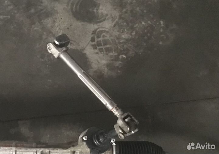 Mercedes GL X166 рулевой вал, кардан