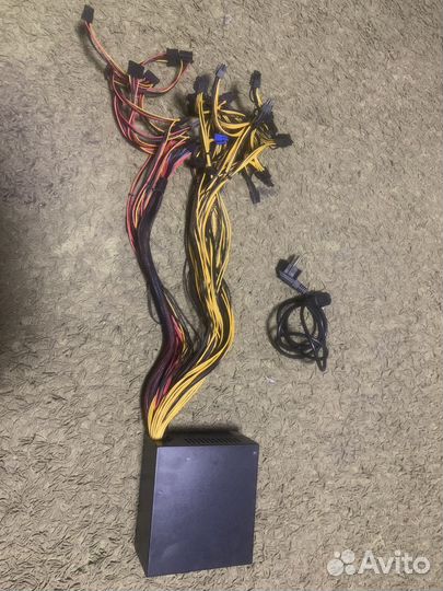 Блок питания zumax 1850w