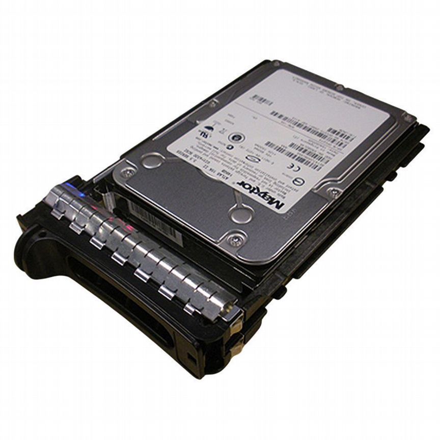 [UJ673] Жесткий Диск Dell 300gb U320scsi 3.5" Hdd Uj673