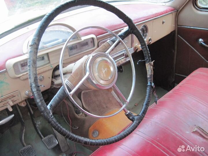 ГАЗ 21 Волга 2.5 МТ, 1965, 1 км