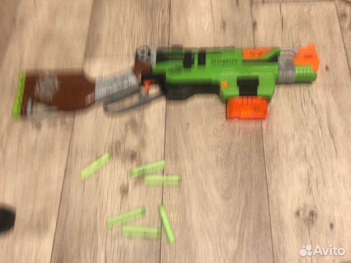 Nerf zombie strike