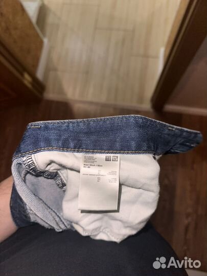 Джинсы uniqlo