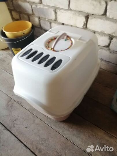 Туалет для котошек