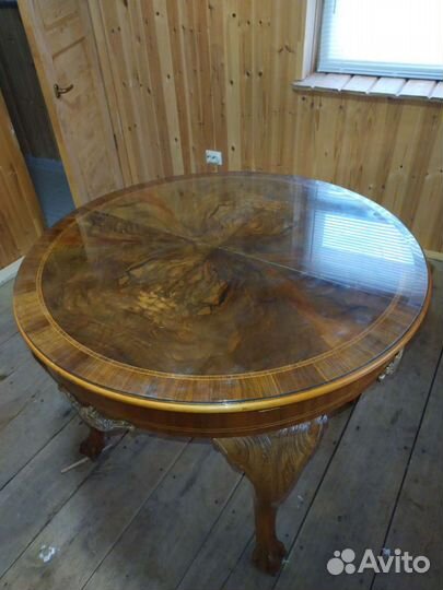 Стол антикварный дубовый