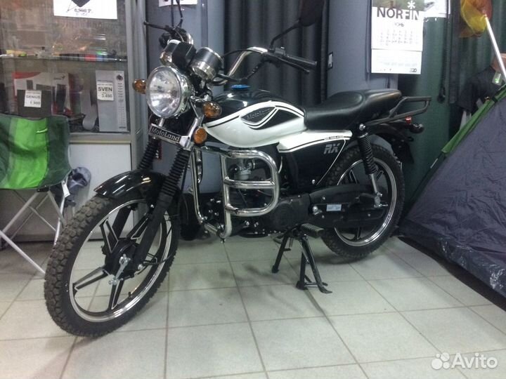 Мопед Альфа RX 11