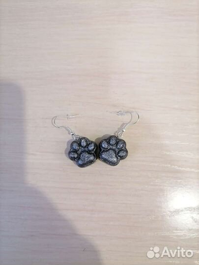 Серьги из эпоксидной смолы