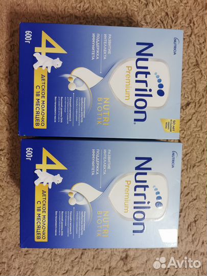 Детская смесь нутрилон 4