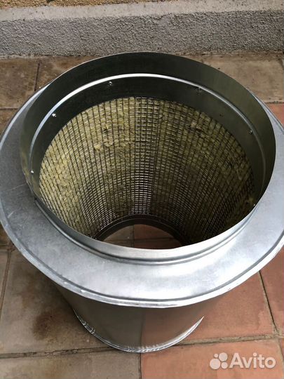 Глушитель шума на вентилятор