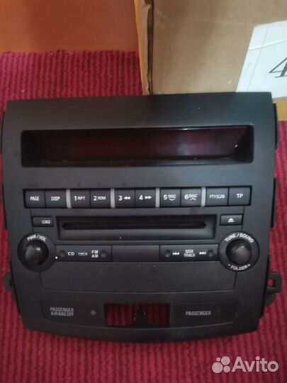 Магнитола mitsubishi outlander xl 2008