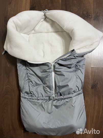 Конверт одеяло на выписку зимний