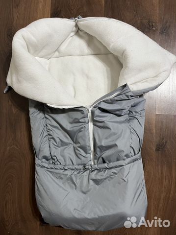 Конверт одеяло на выписку зимний