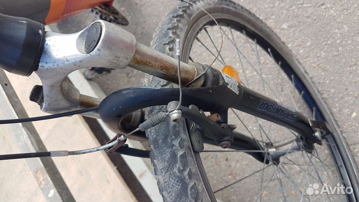 Велосипед, рама rock machine hurricane 19