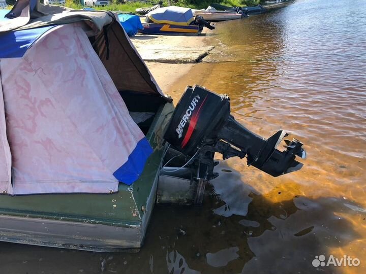 Продается моторная лодка казанка-5 2003 г.в