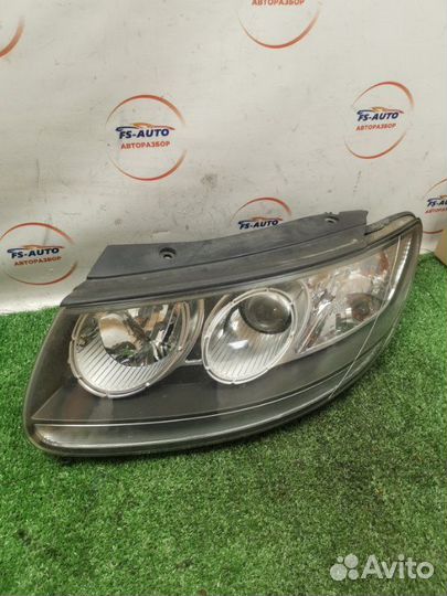 Фара передняя левая Hyundai Santa-Fe 2 SUV 2.2