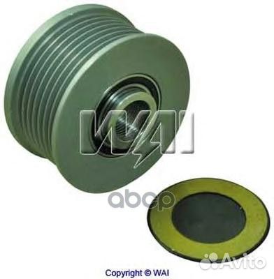 Шкив генератора Nissan 24-83287 WAI