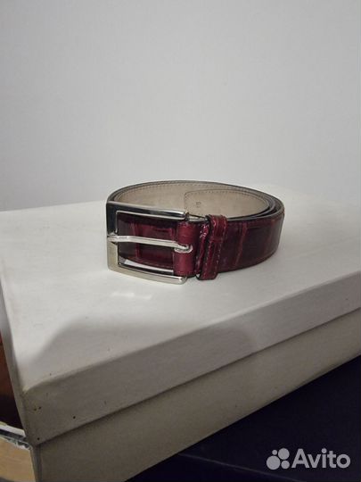 Новый ремень Patrick Hellmann Collection Оригинал