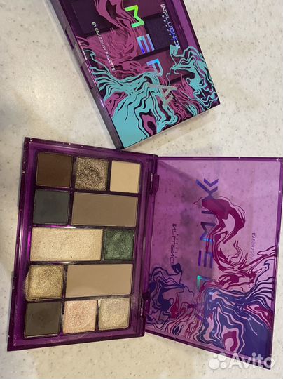 Палетка теней ximera influence новая