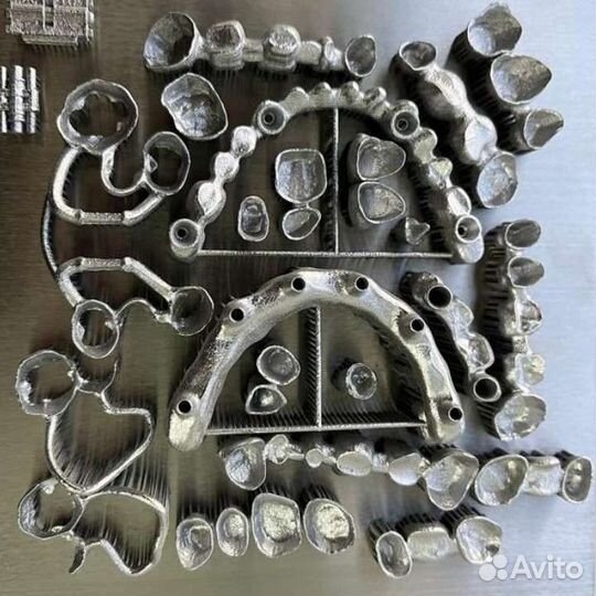 3d печать для зубных техников