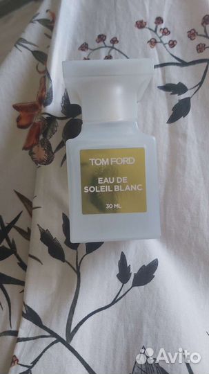Tom ford soleil blanc, 30ml, оригинал