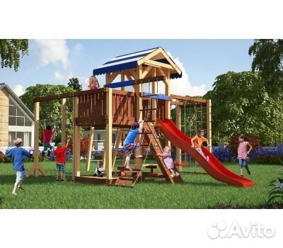 Детская площадка Савушка 16