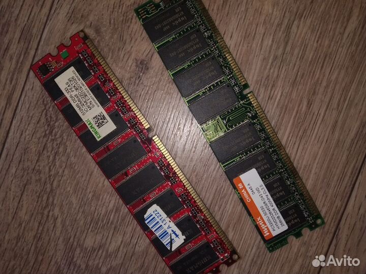 Оперативка, видео карта