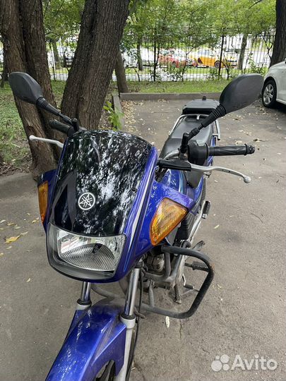 Мотоцикл yamaha ybr 125