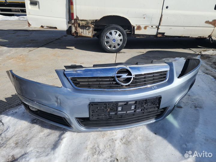 Бампер передний в сборе Opel Vectra C 2005