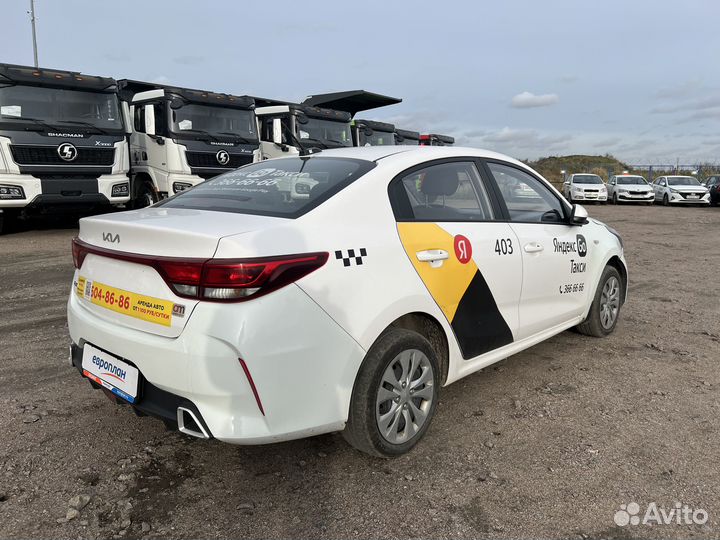 Kia Rio 1.4 AT, 2021, 103 000 км