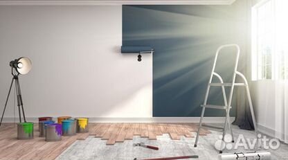 Поклейка обоев