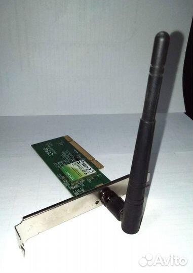 PCI адаптер серии N TP-link TL-wn751nd (б.у.)