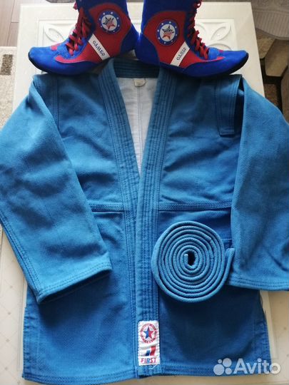 Куртка для самбо подростковая