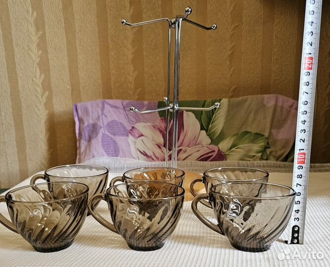 Кружки на подставке
