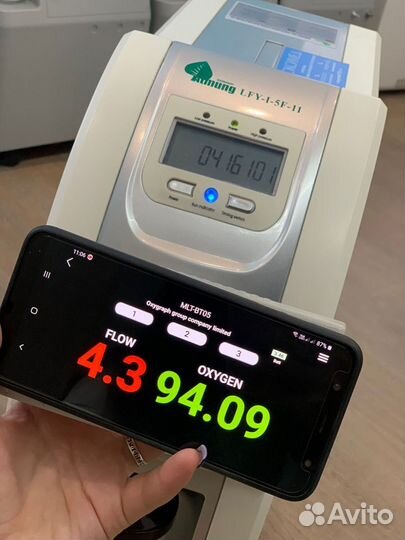 Кислородный концентратор 3л и 5л продажа